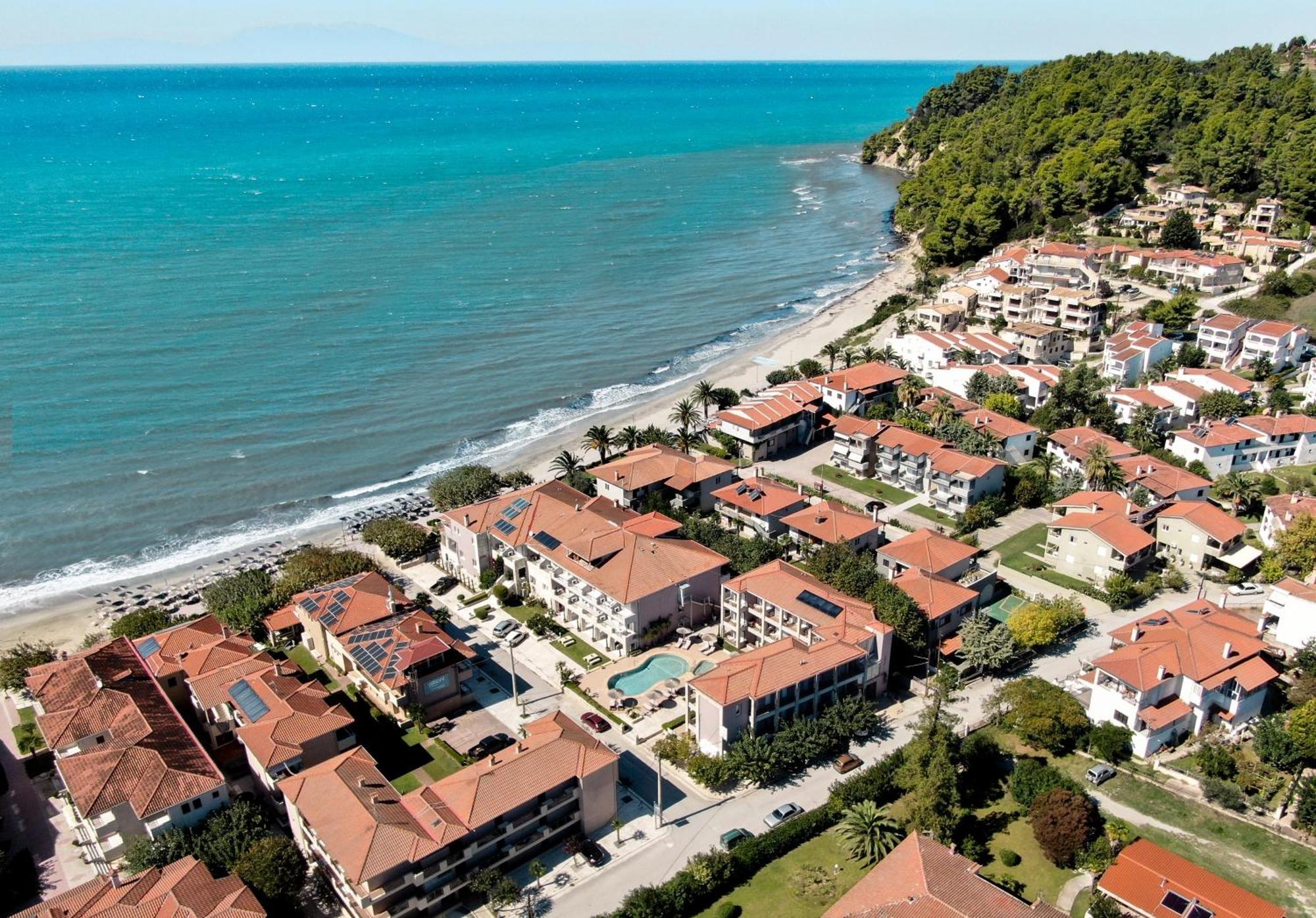 Siviris Golden Beach المظهر الخارجي الصورة