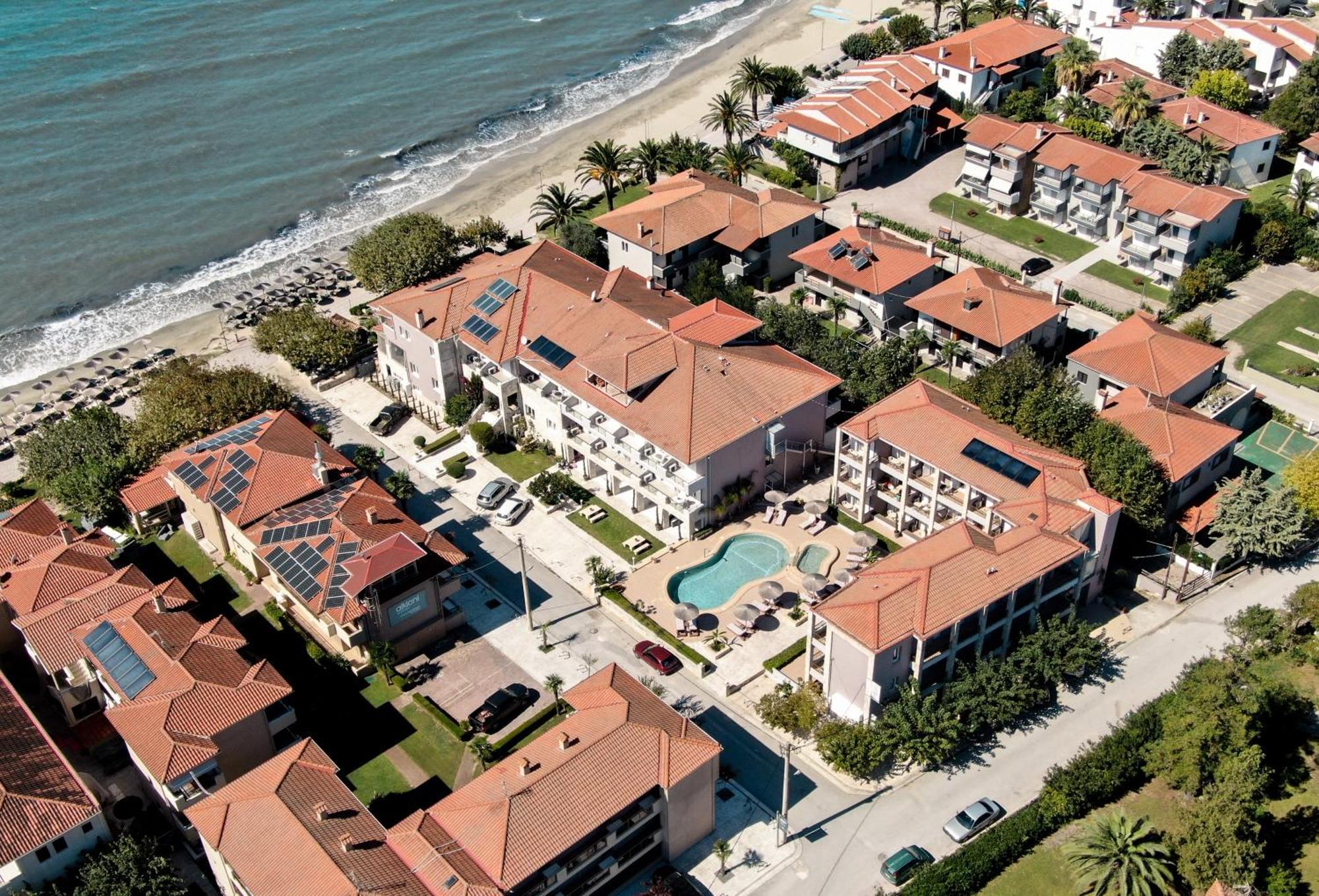 Siviris Golden Beach المظهر الخارجي الصورة