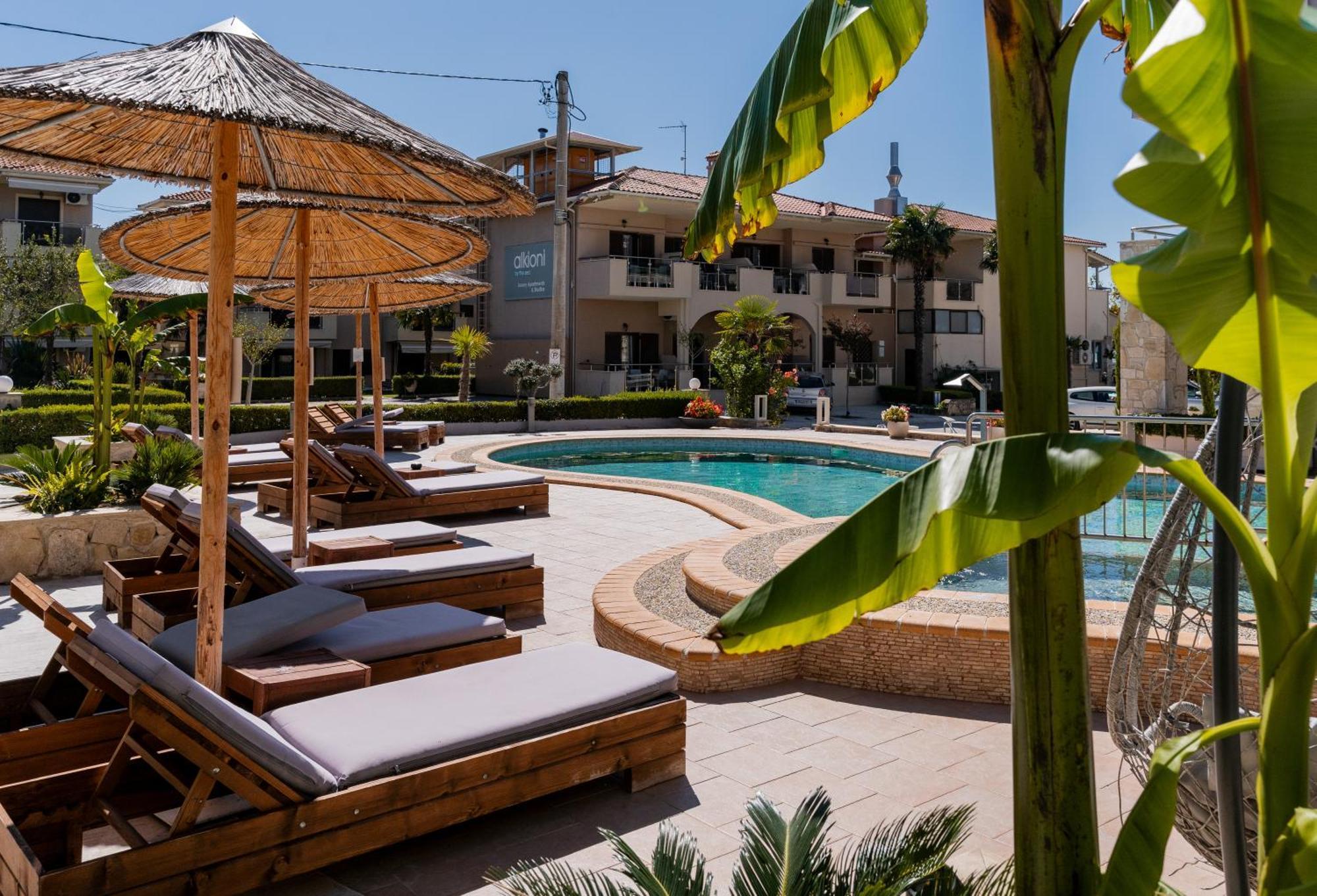 Siviris Golden Beach المظهر الخارجي الصورة