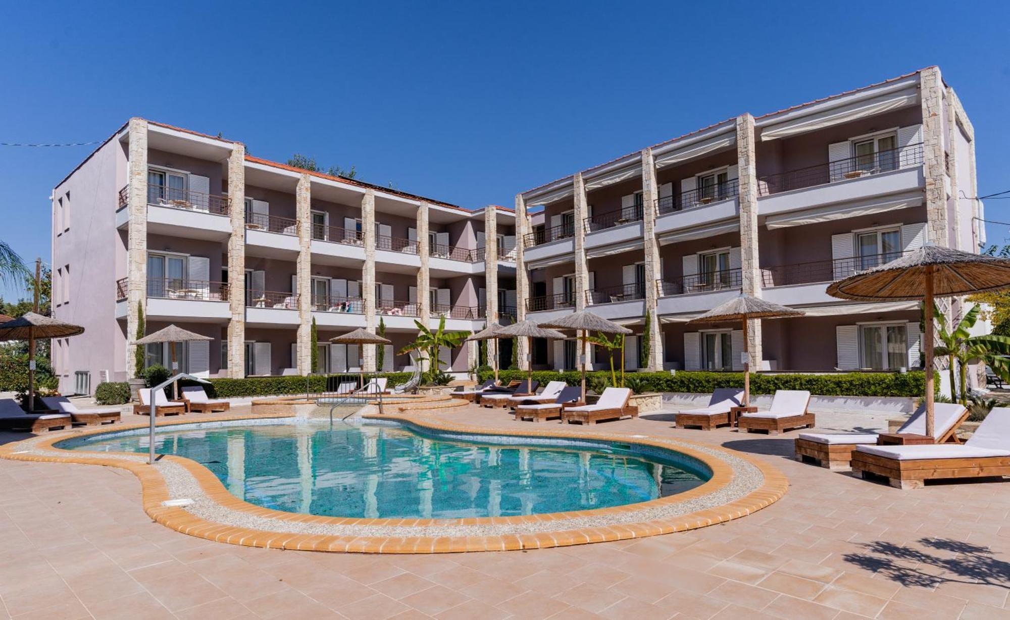 Siviris Golden Beach المظهر الخارجي الصورة
