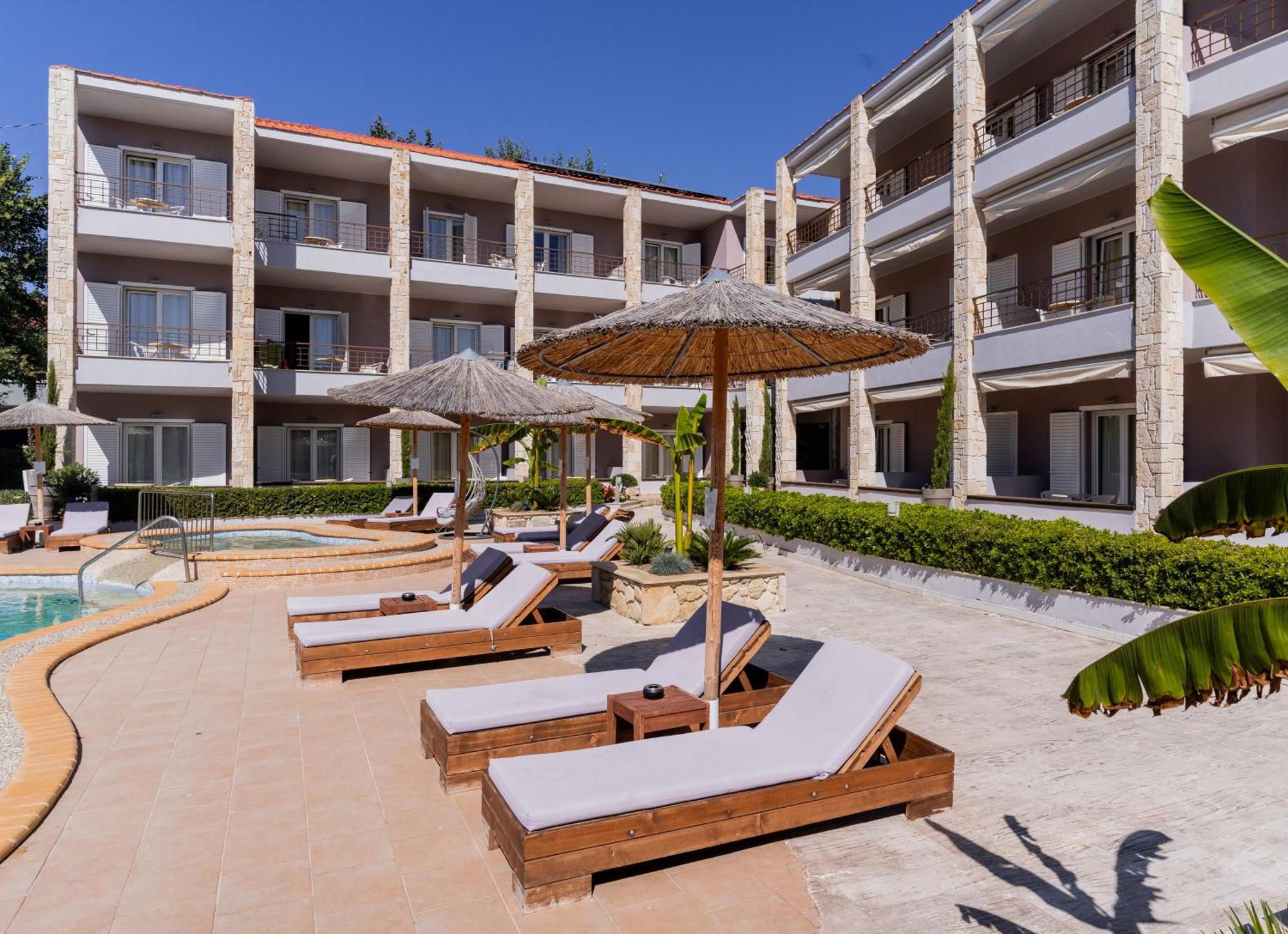 Siviris Golden Beach المظهر الخارجي الصورة