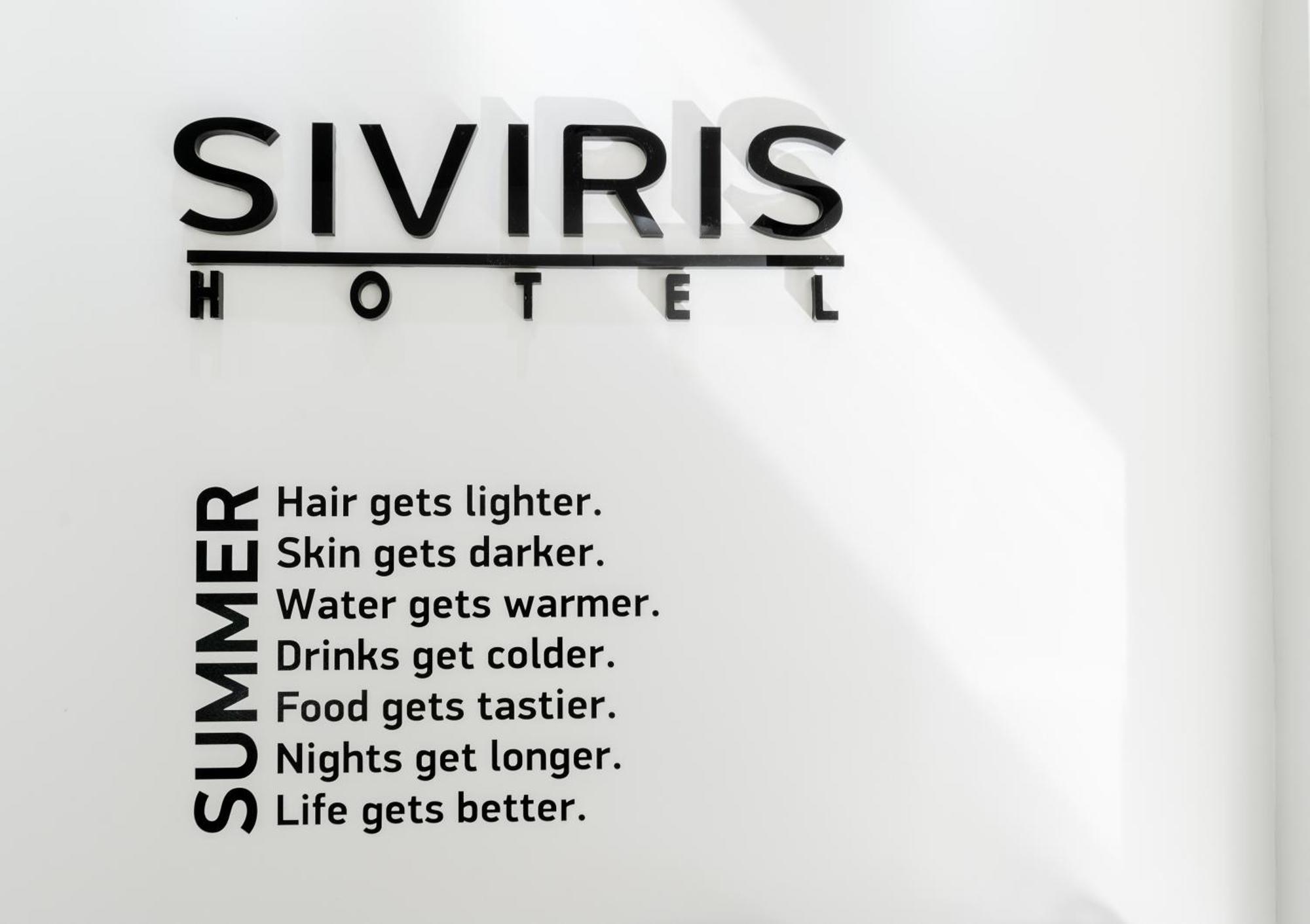 Siviris Golden Beach المظهر الخارجي الصورة
